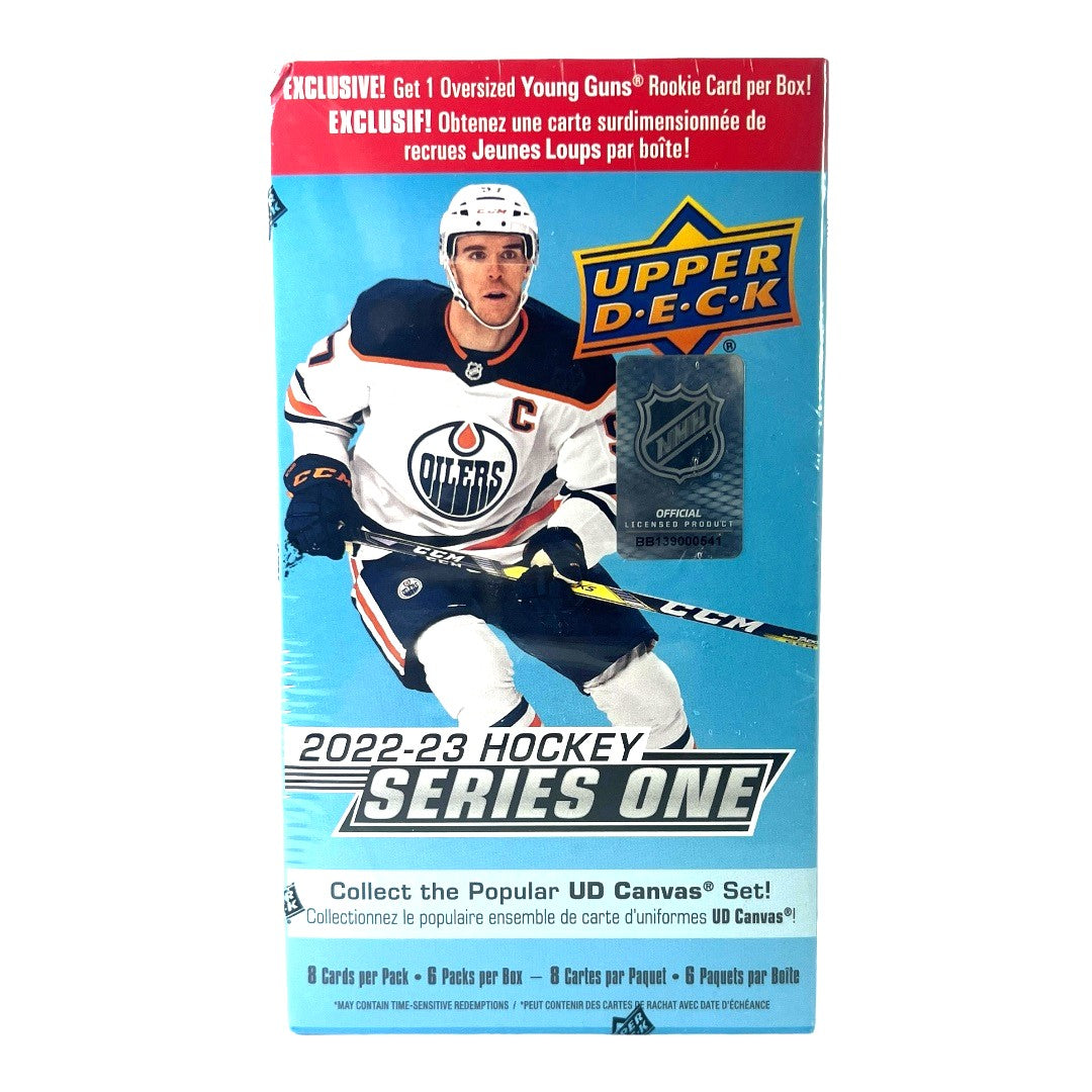 Upper Deck: 2022-23 Upper Deck Series One Blaster