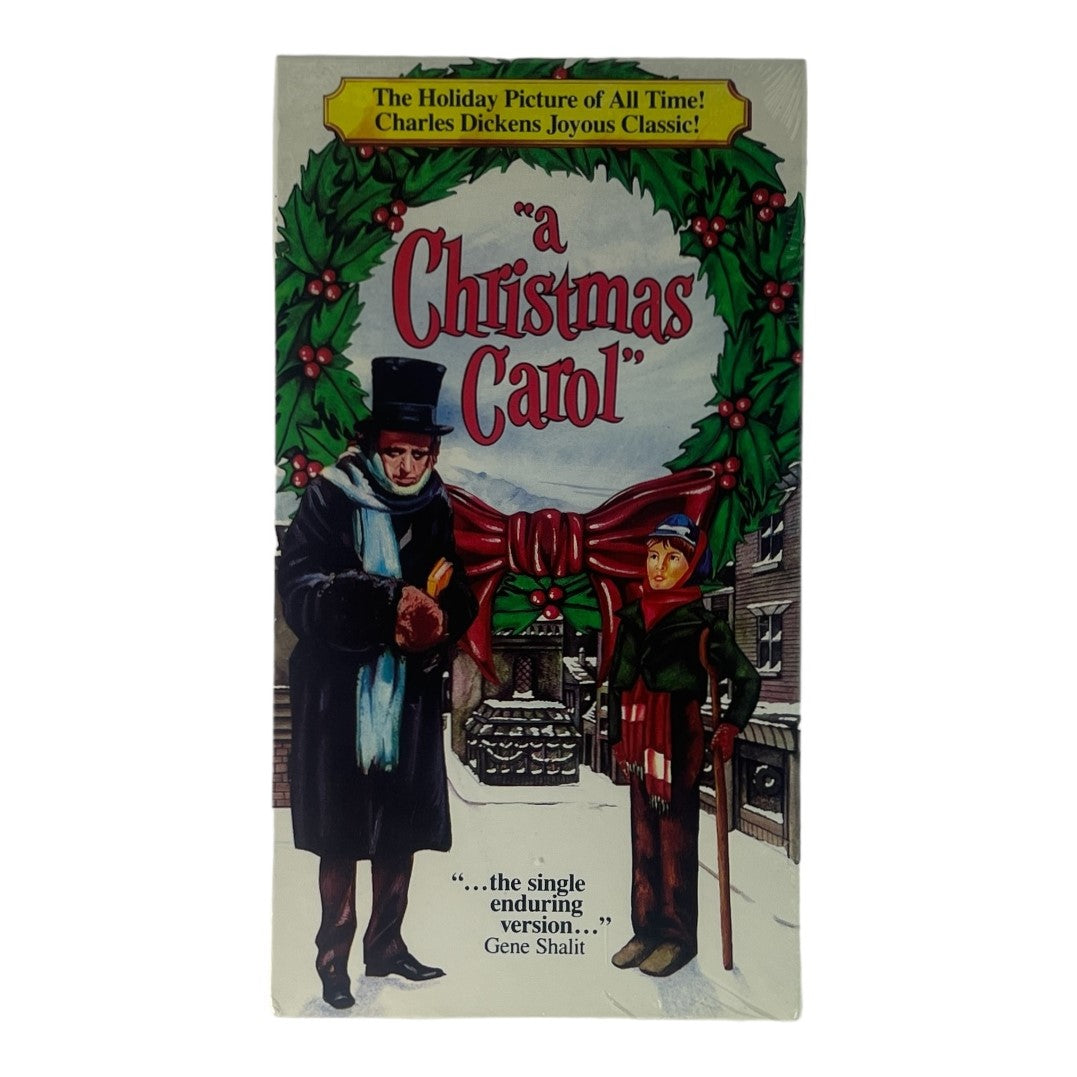 A Christmas Carol ~ New VHS