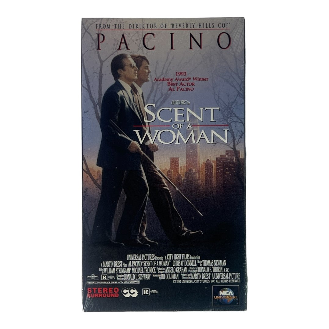 Scent Of A Woman ~ New VHS