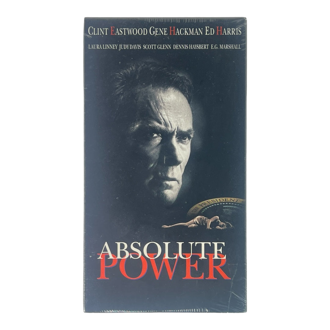 Absolute Power ~ New VHS