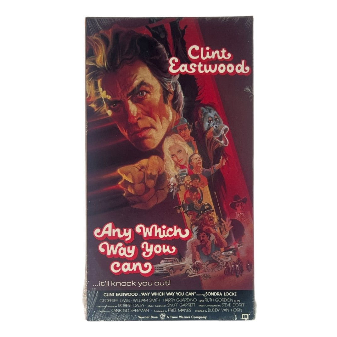 Any Which Way You Can ~ New VHS