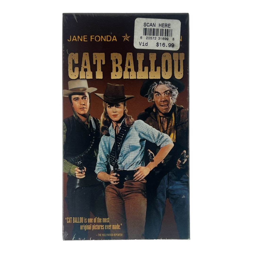 Cat Ballou ~ New VHS