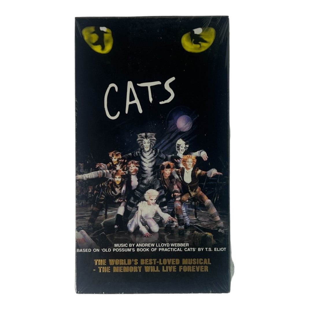 Cats - The Musical ~ New VHS