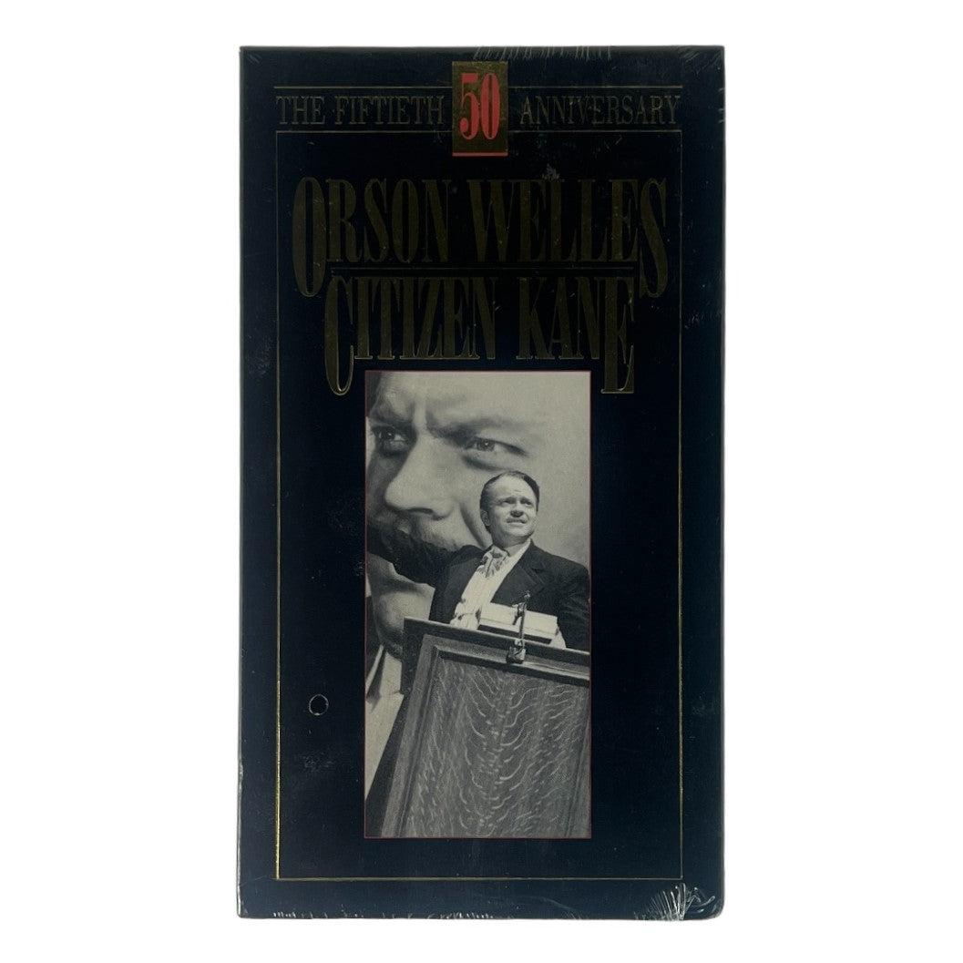 Citizen Kane ~ 50 Anniversary - New VHS