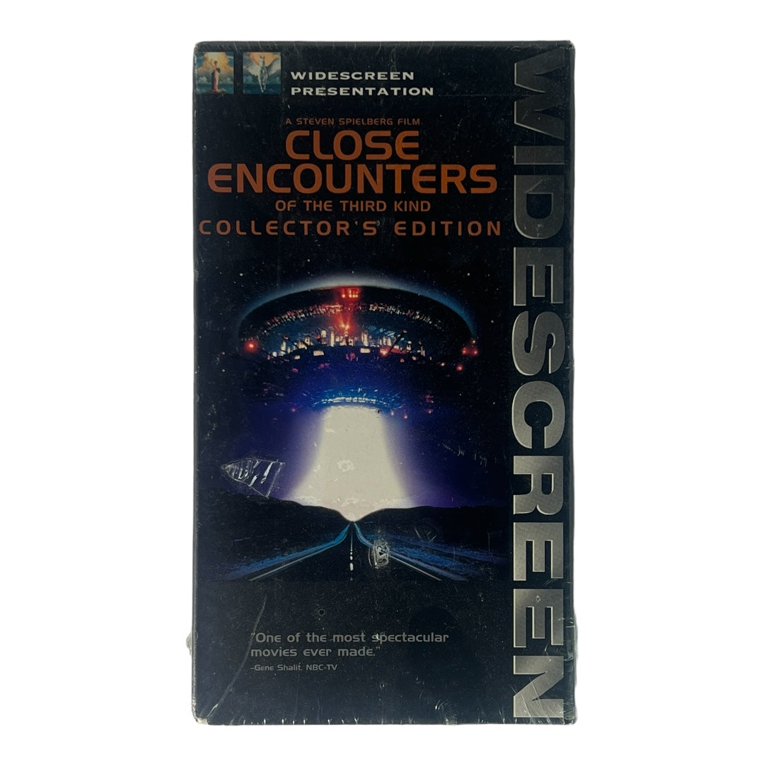 Close Encounters Of The Third Kind ~ New VHS - Widescreen