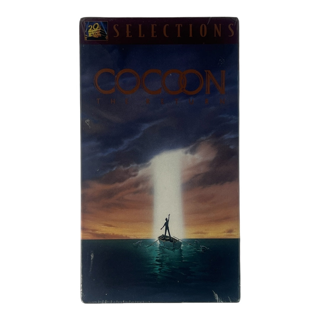 Cocoon - The Return - New VHS