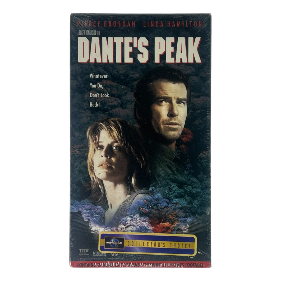 Dante's Peak ~ New VHS