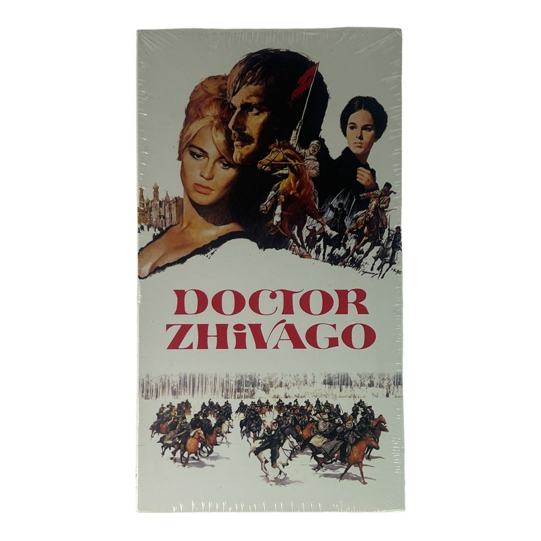 Doctor Zhivago ~ Two Cassettes - New VHS