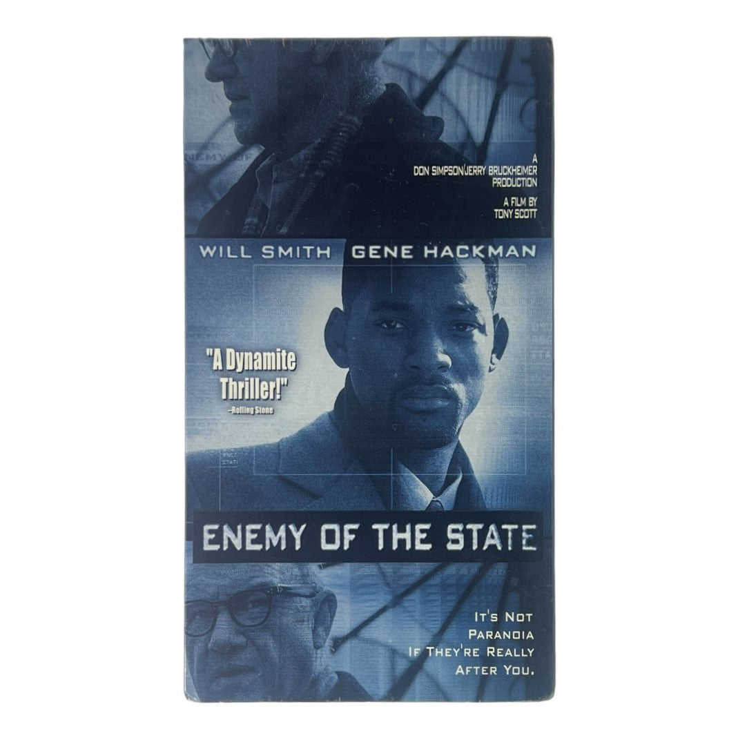 Enemy Of The State ~ New VHS