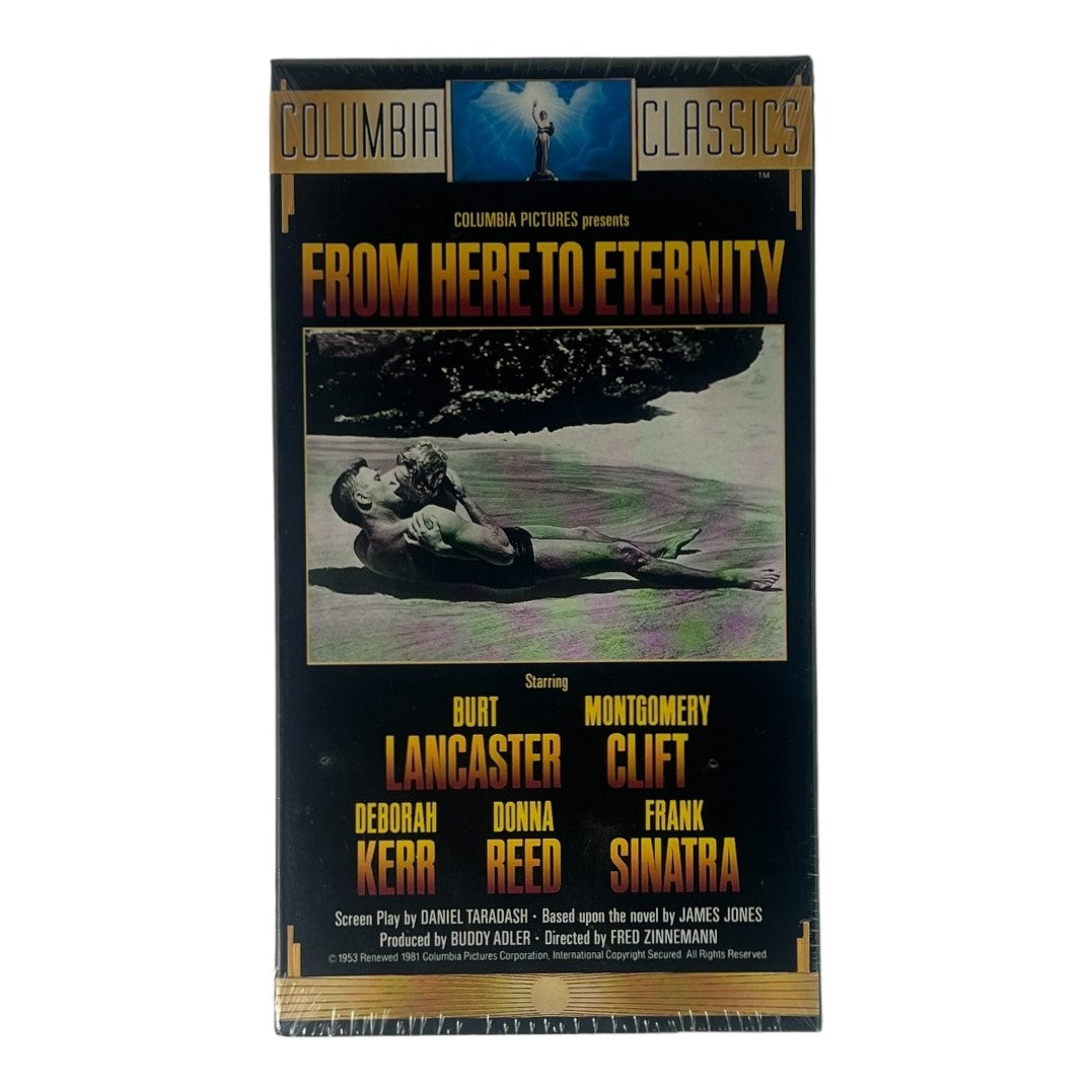 From Here To Eternity - New VHS