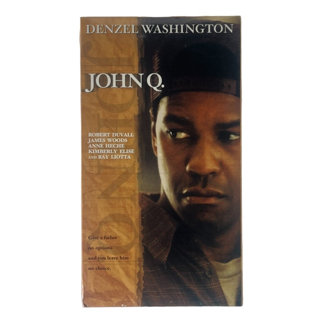 John Q ~ New VHS