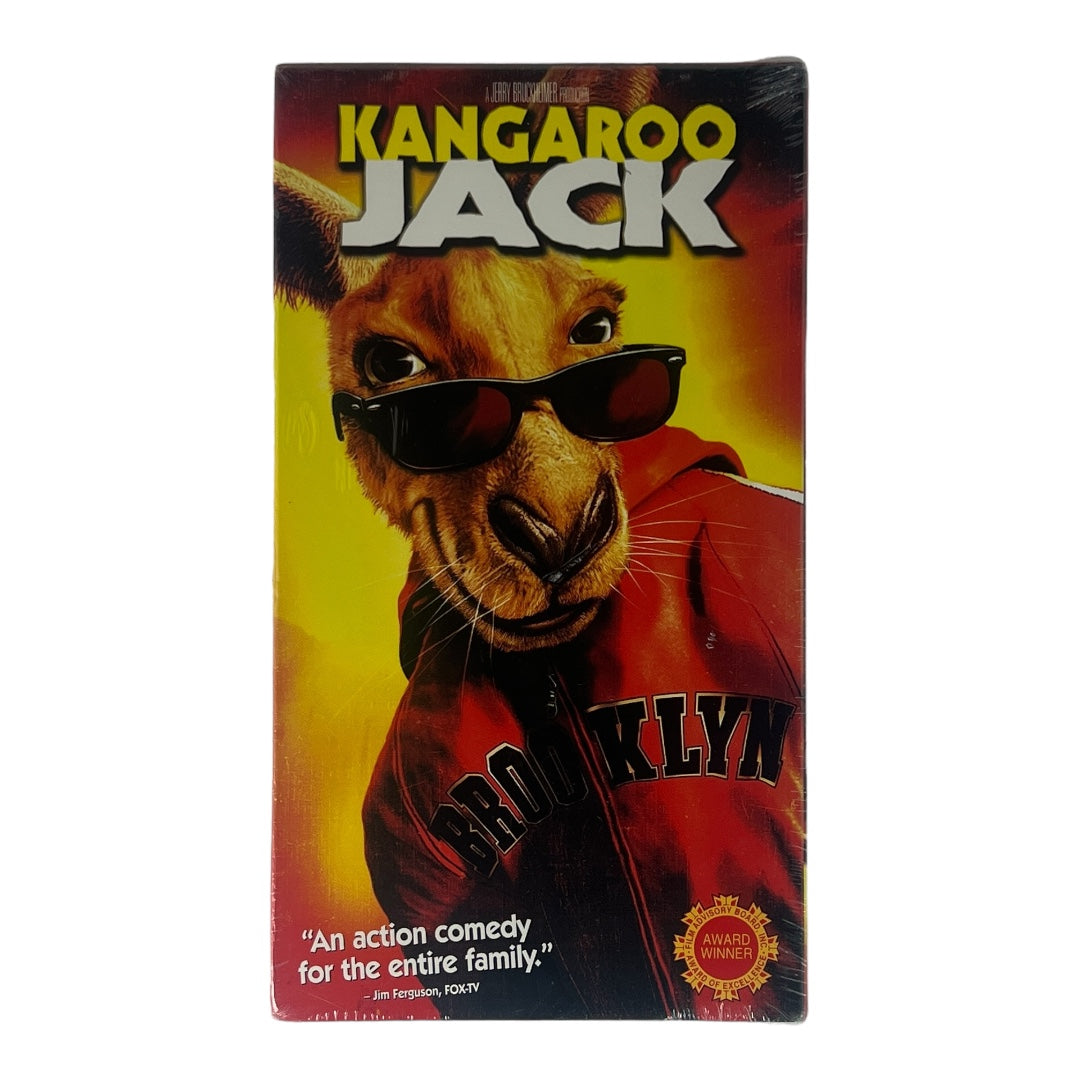 Kangaroo Jack ~ New VHS