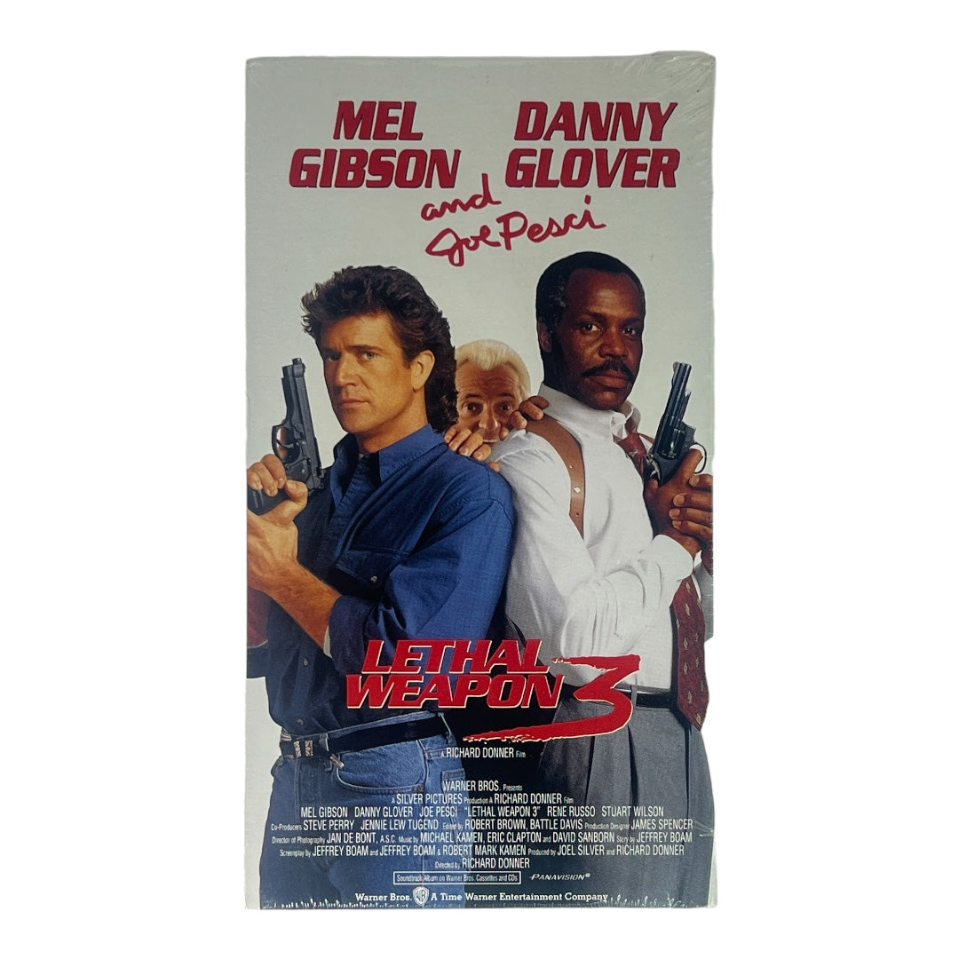 Lethal Weapon 3 ~ New VHS