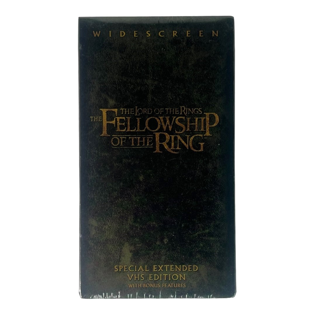 The Lord Of The Rings - Fellowship Of The Ring - Special Extended VHS Edition ~ Two Cassettes - New VHS - Widescreen