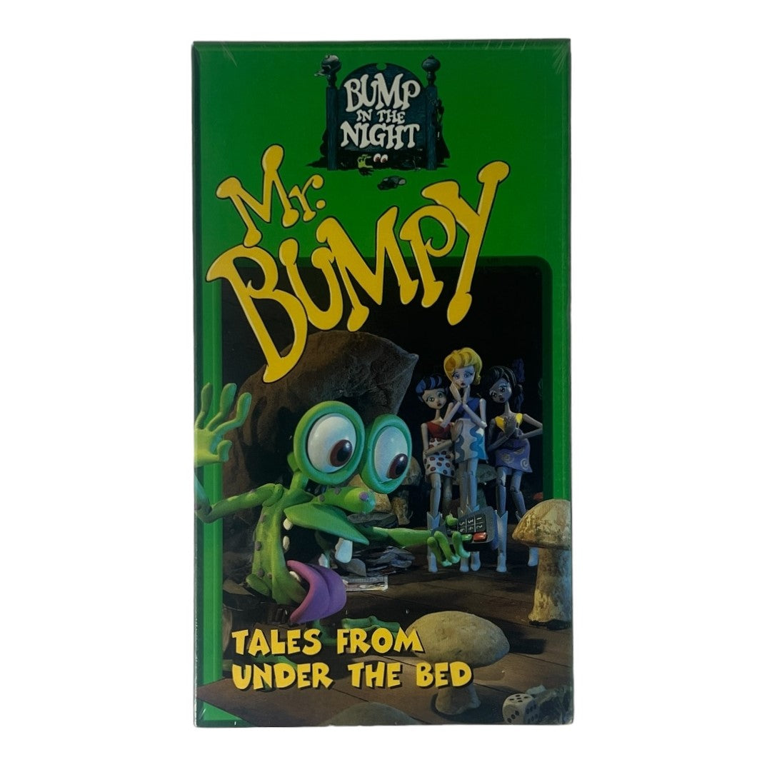 Mr. Bumpy - Tales From Under The Bed ~ New VHS