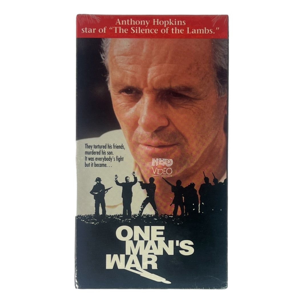 One Man's War ~ New VHS