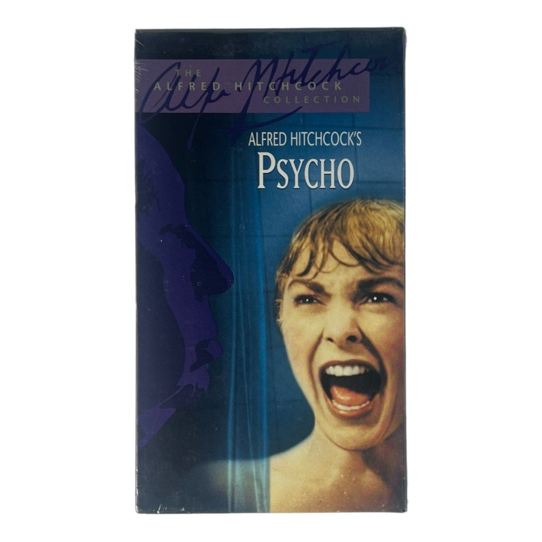 Alfred Hitchcock's Psycho ~ New VHS