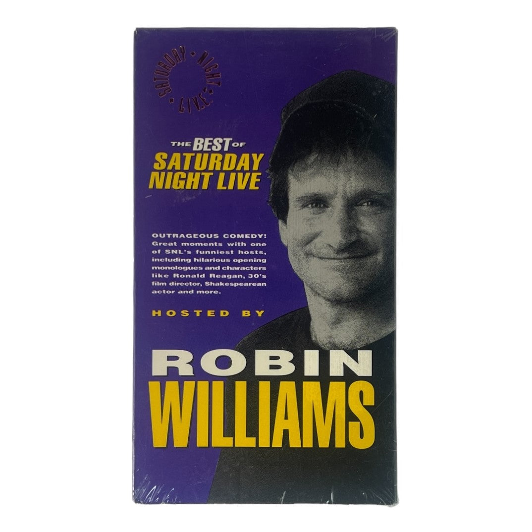 Best Of Saturday Night Live - Hosted By Robin Williams ~ New VHS