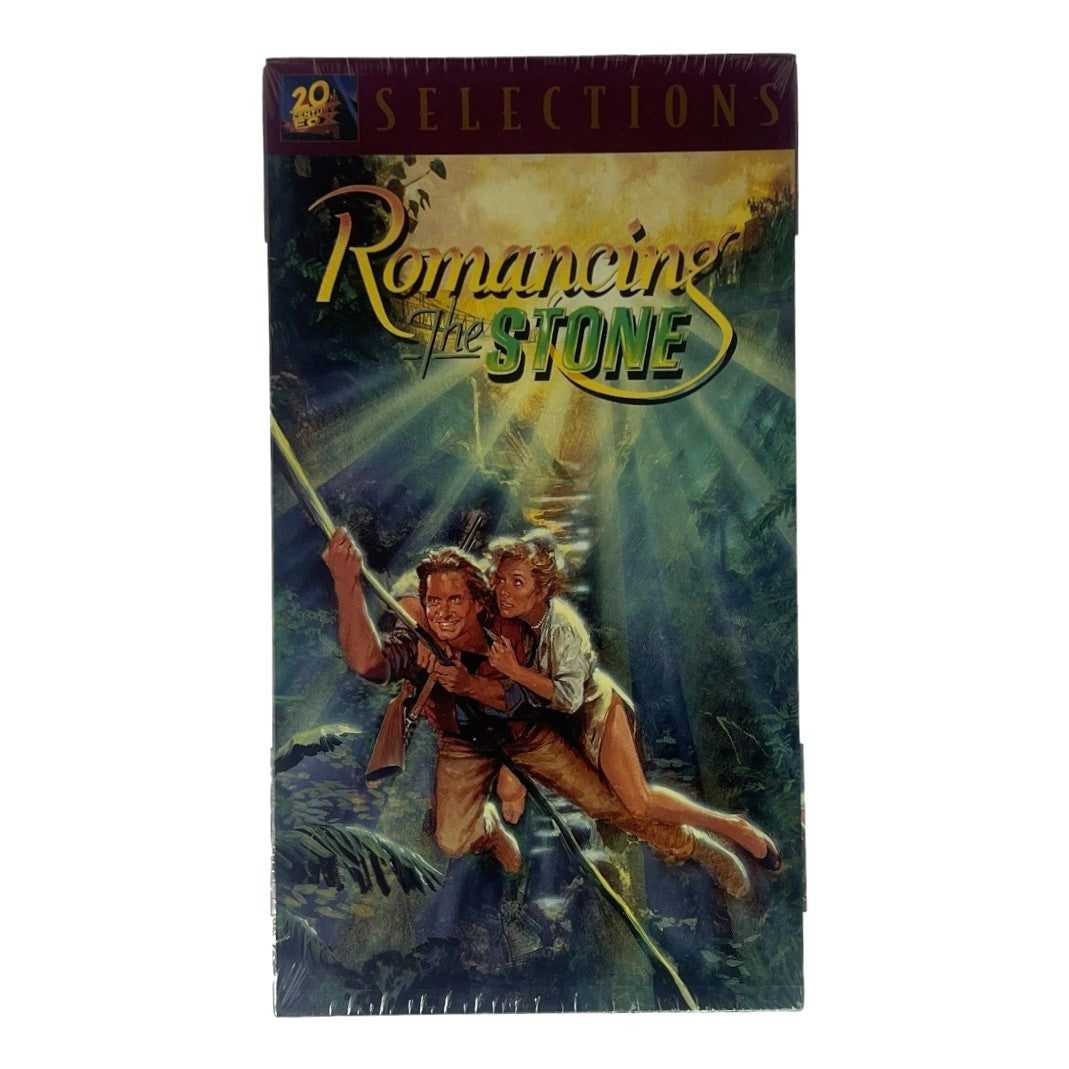 Romancing The Stone ~ New VHS