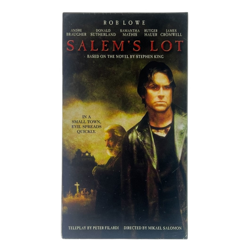 Salem's Lot - Mini Series ~ Two Cassettes - New VHS