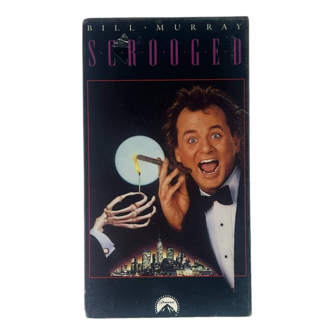 Scrooged ~ New VHS