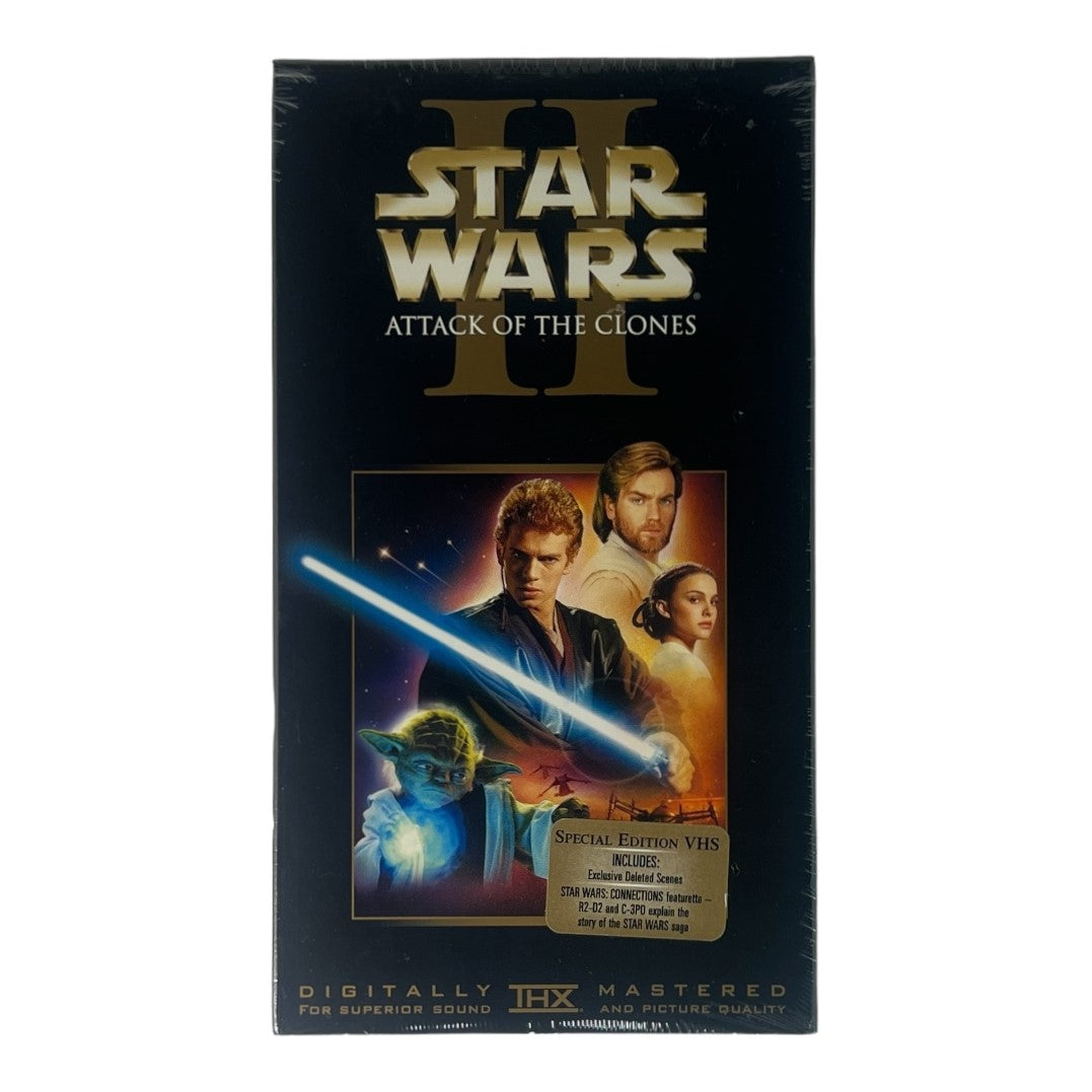 Star Wars II - Attack Of The Clones ~ New VHS