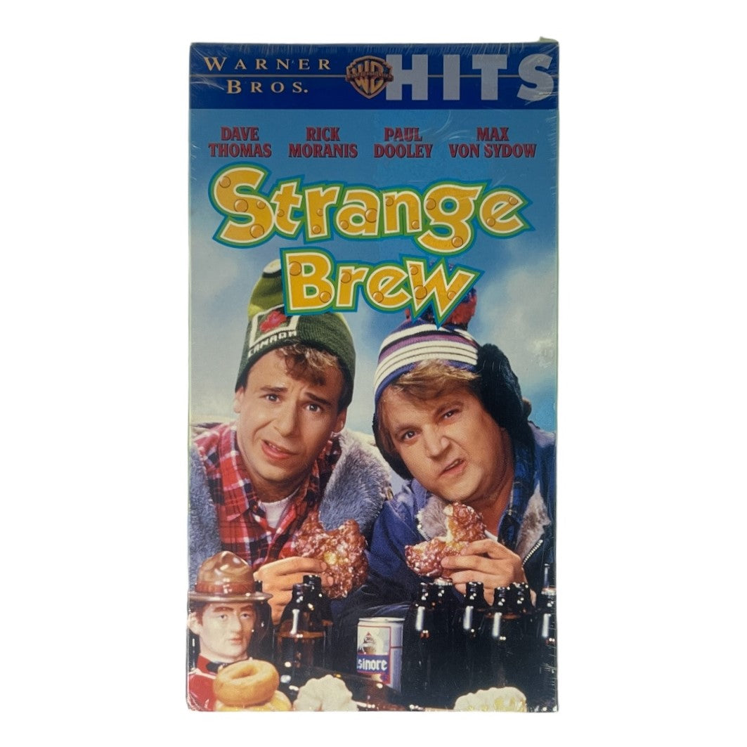 Strange Brew ~ New VHS