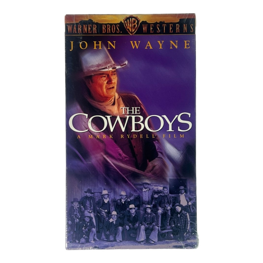 The Cowboys ~ New VHS