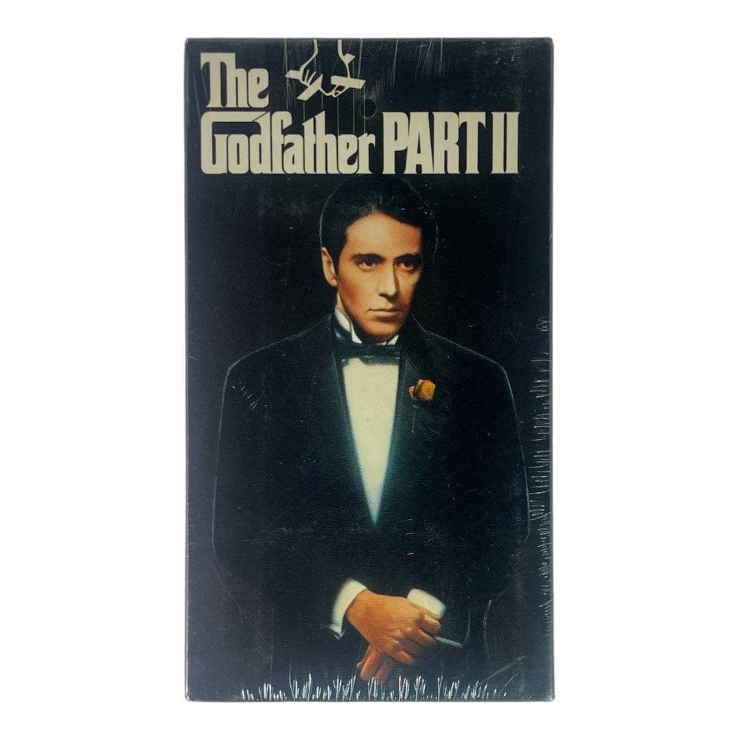 The Godfather Part II ~ Two Cassettes - New VHS