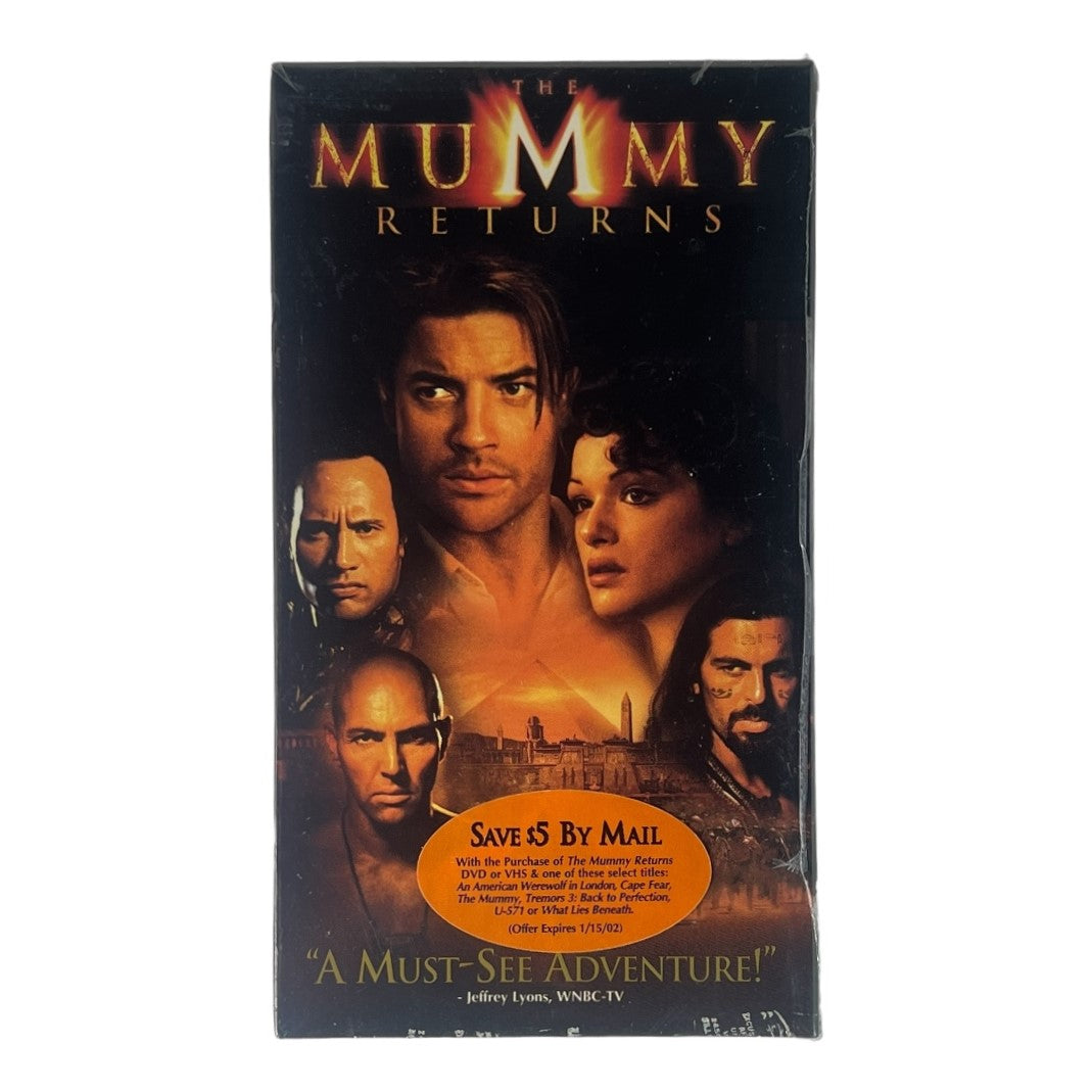 The Mummy Returns ~ New VHS