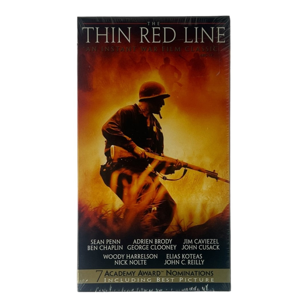 The Thin Red Line ~ New VHS