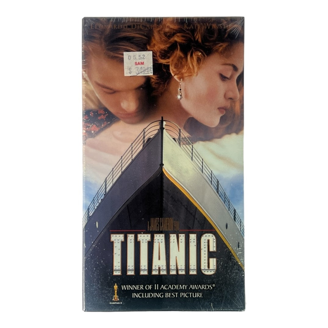 Titanic ~ Two Cassettes - New VHS