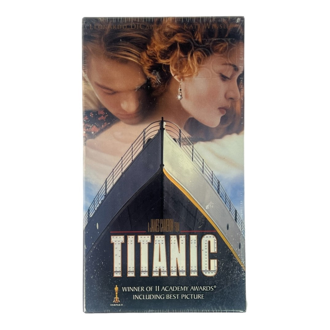 Titanic ~ Two Cassettes - New VHS