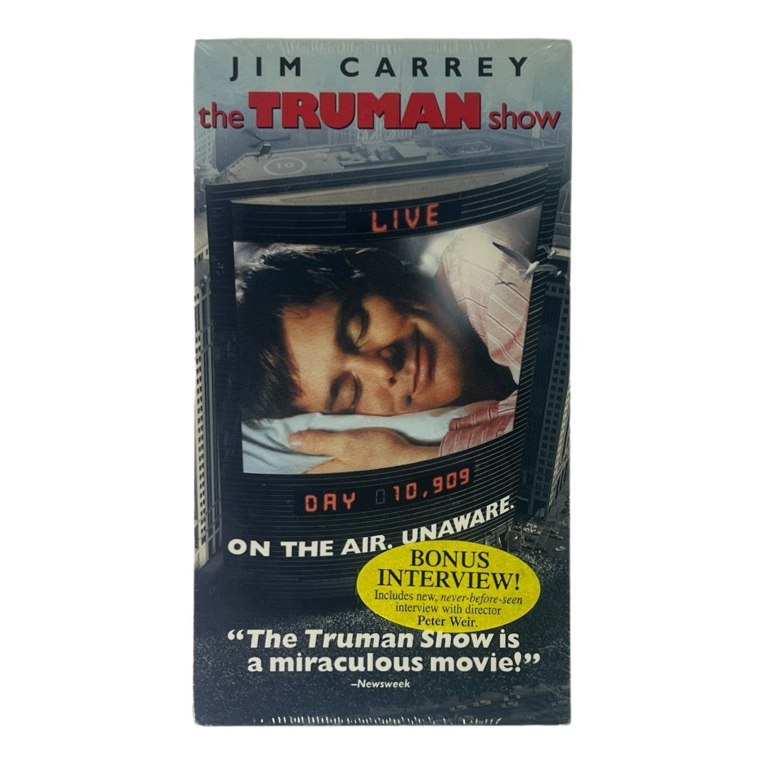 The Truman Show ~ New VHS