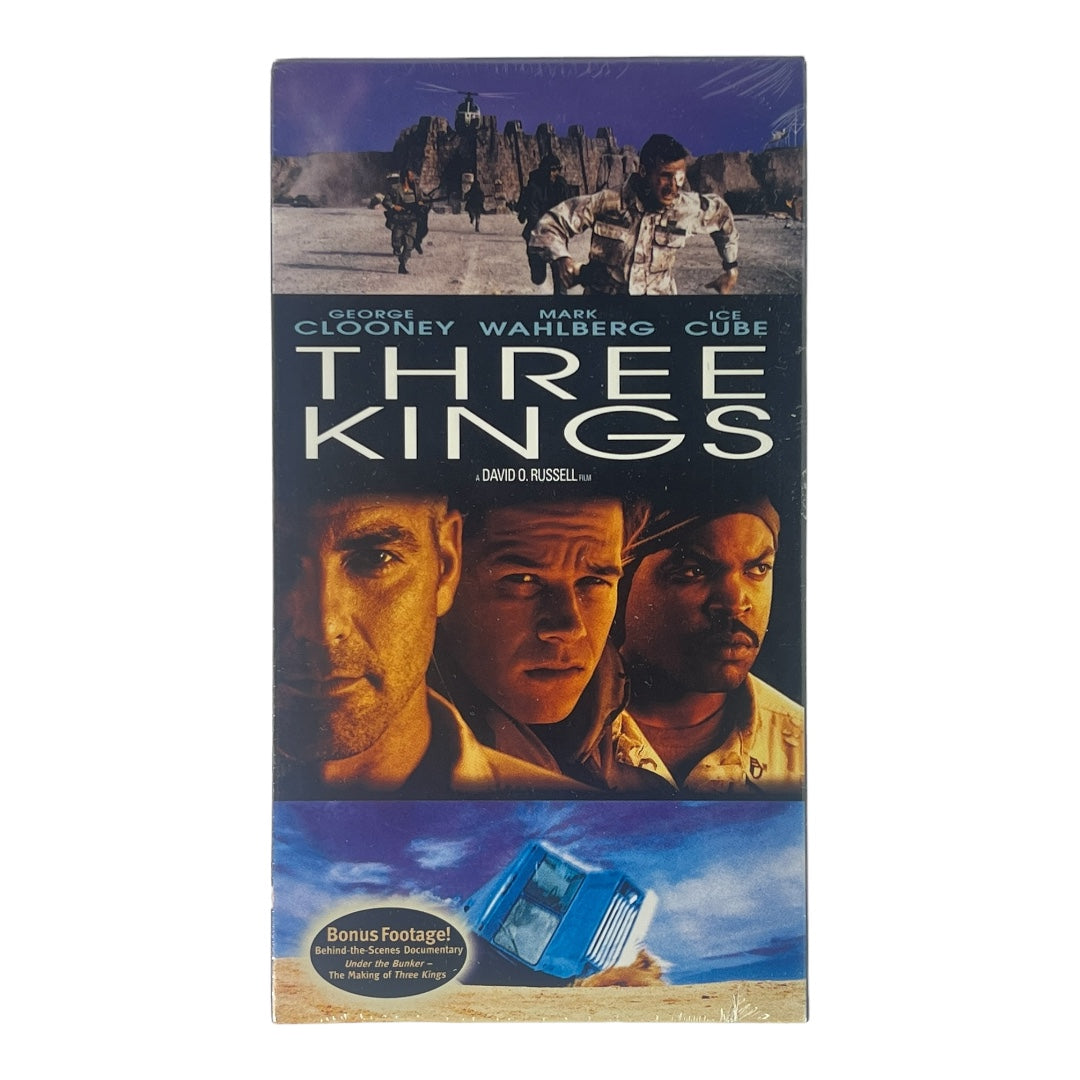 Three Kings ~ New VHS