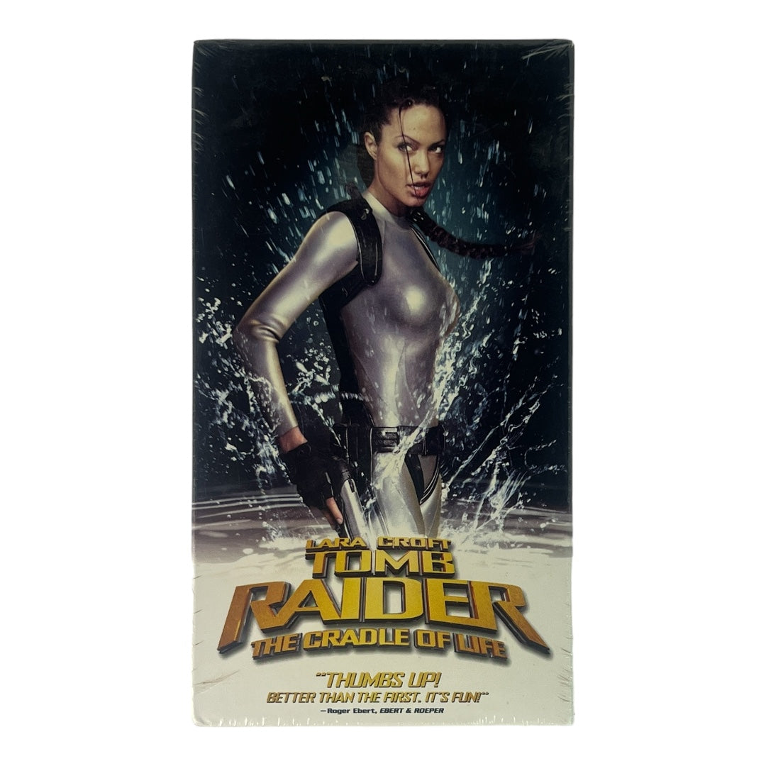 Tomb Raider - The Cradle Of Life ~ New VHS