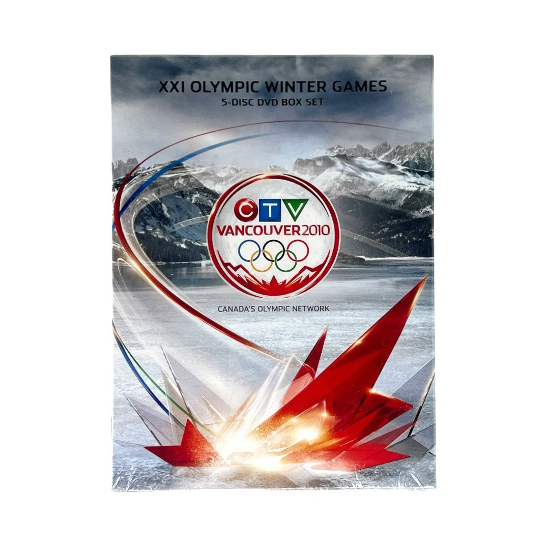 CTV Vancouver 2010 ~ XXI Olympic Winter Games - 5 Disc DVD Box Set - New