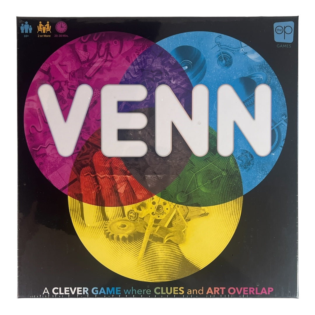 Venn ~ A Clever Game Where Clues and Art Overlap