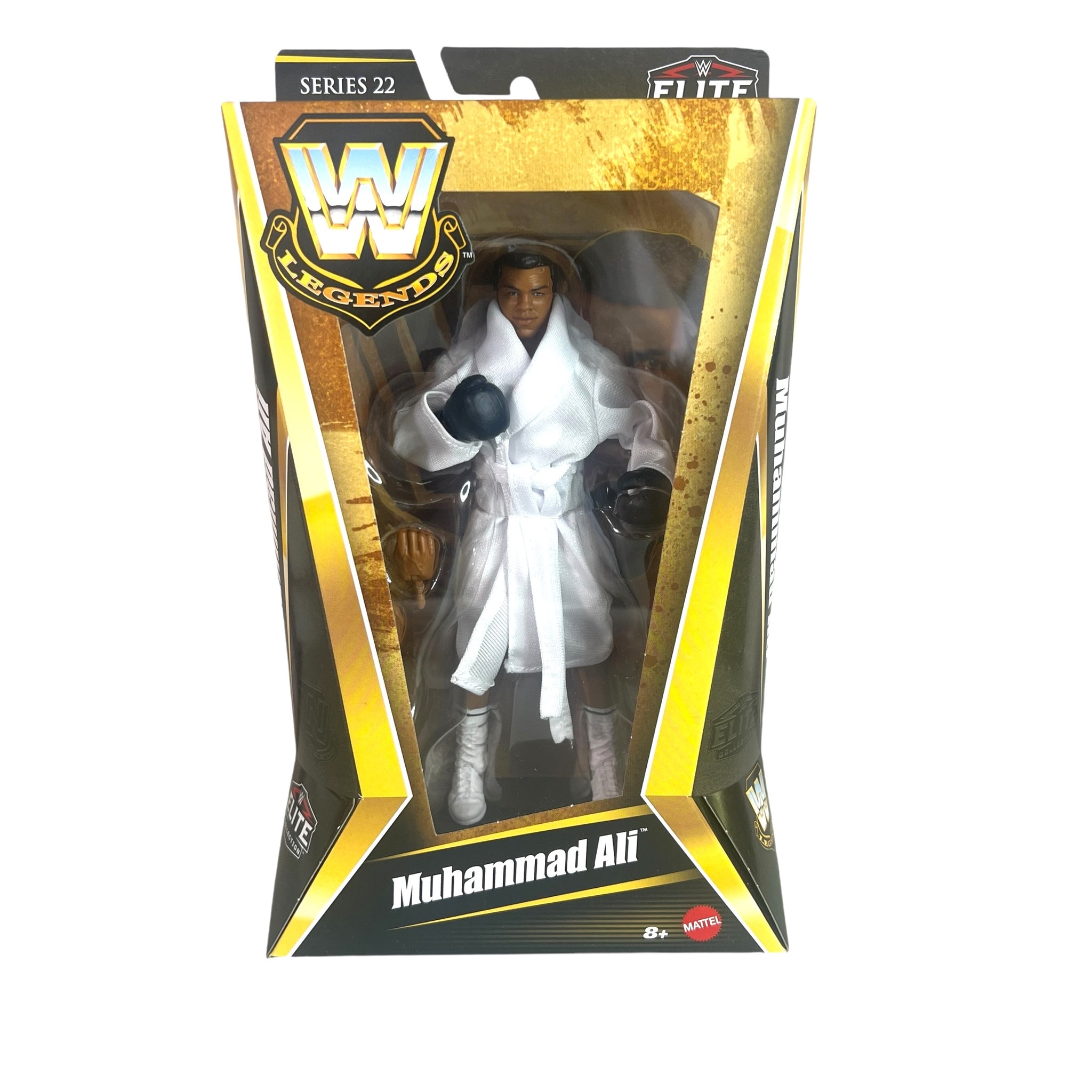 Mattel WWE Legends Elite Collection - Muhammad Ali - Series 22