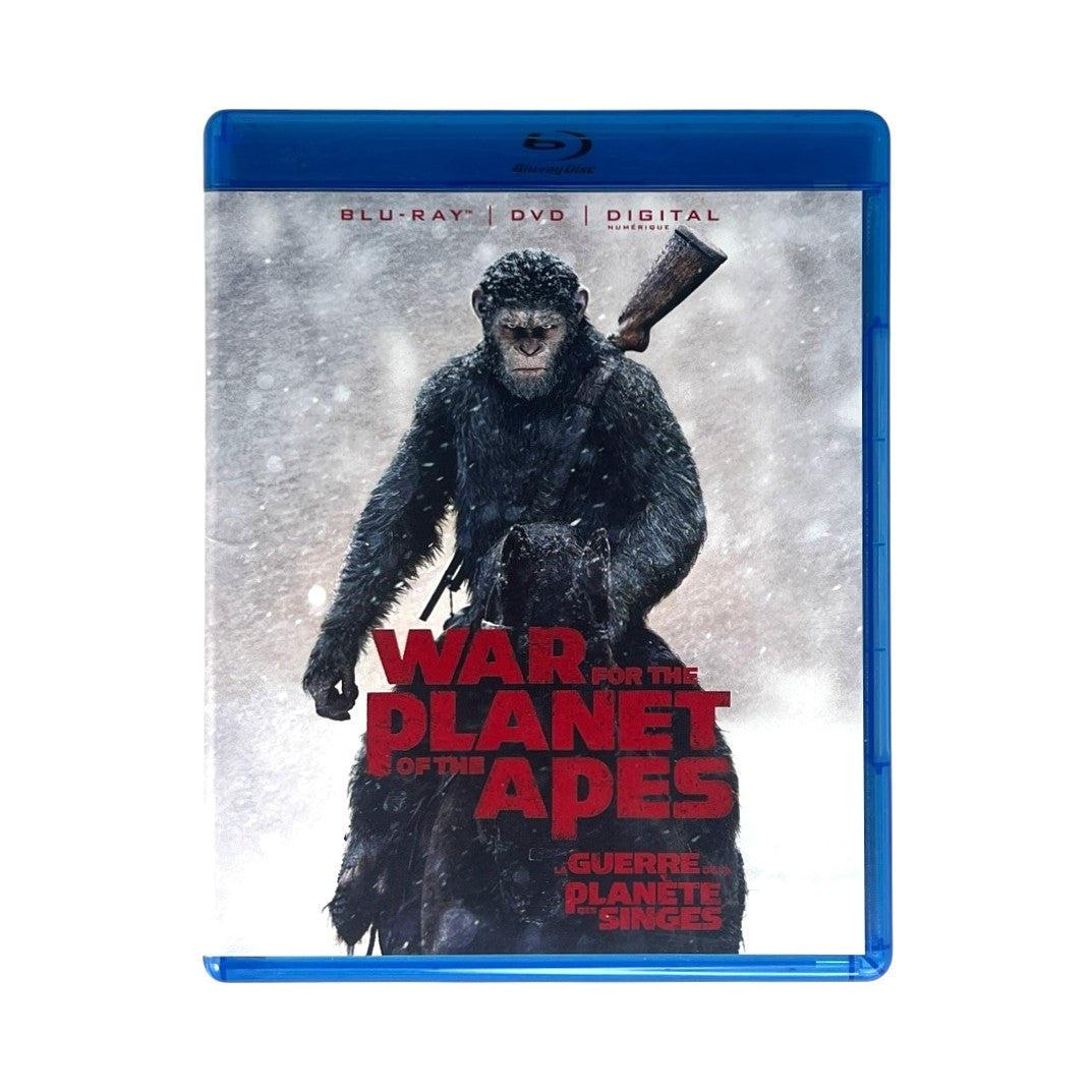 War For The Planet Of The Apes - Used Blu-Ray