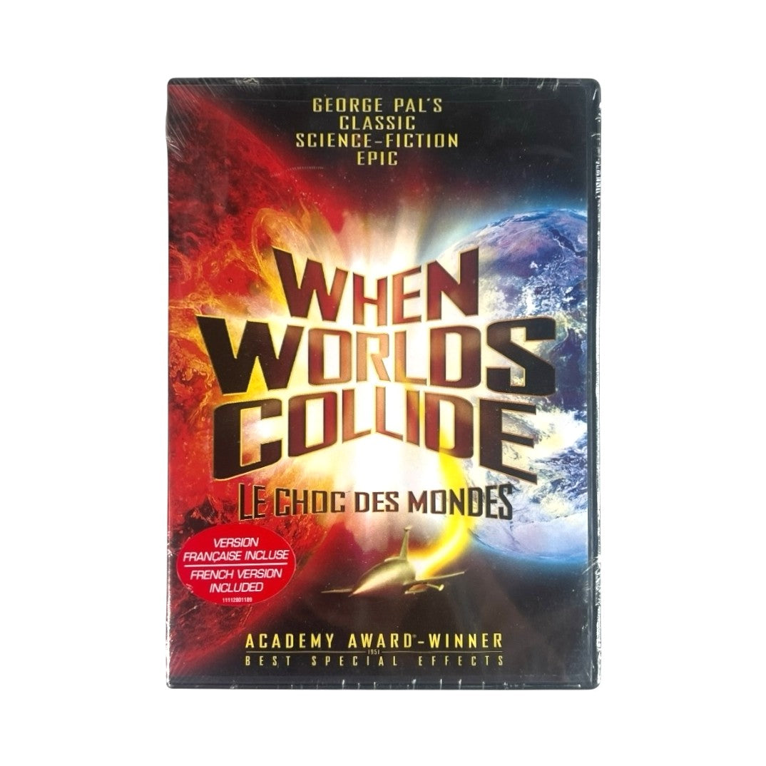 When Worlds Collide ~ Fullscreen New DVD