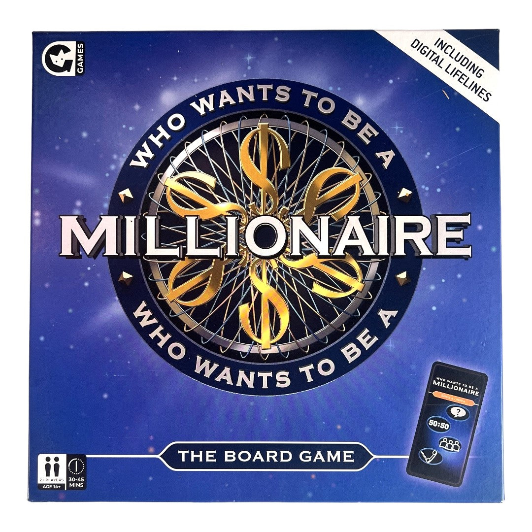 Who Wants To Be A Millionaire ~ The Board Game