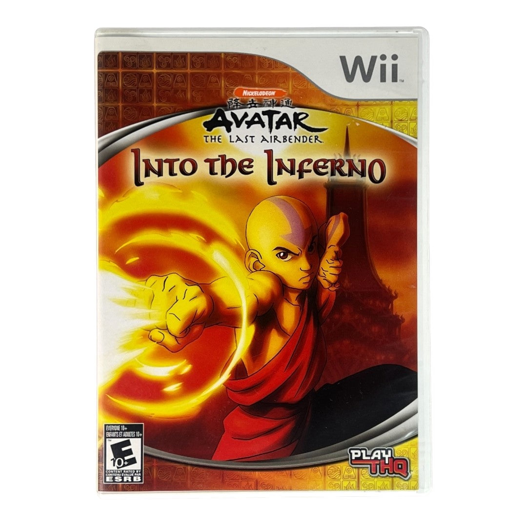 Wii ~ Avatar The Last Air Bender - Into The Inferno