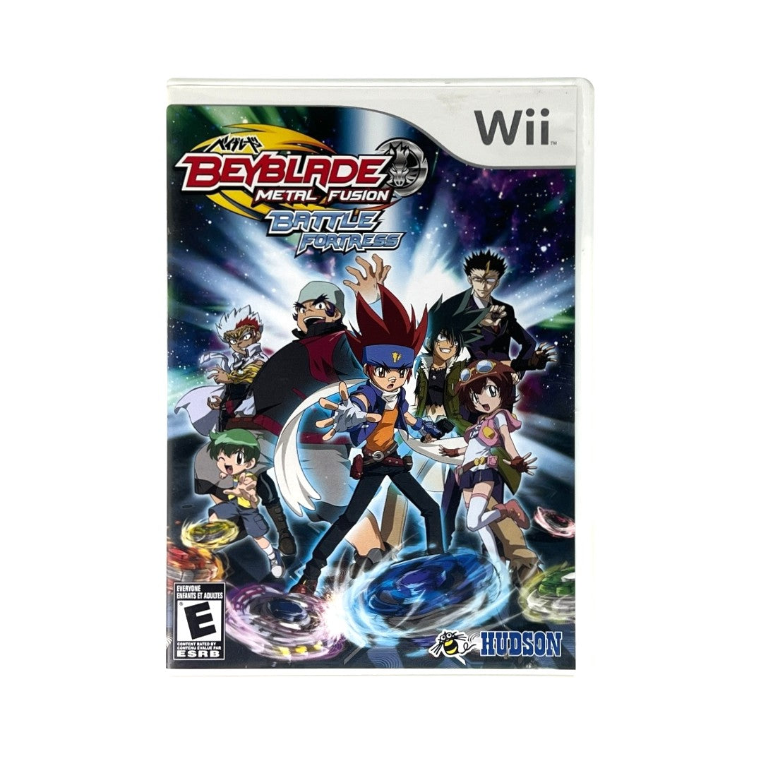 Wii ~ Beyblade Metal Fusion - Battle Fortress