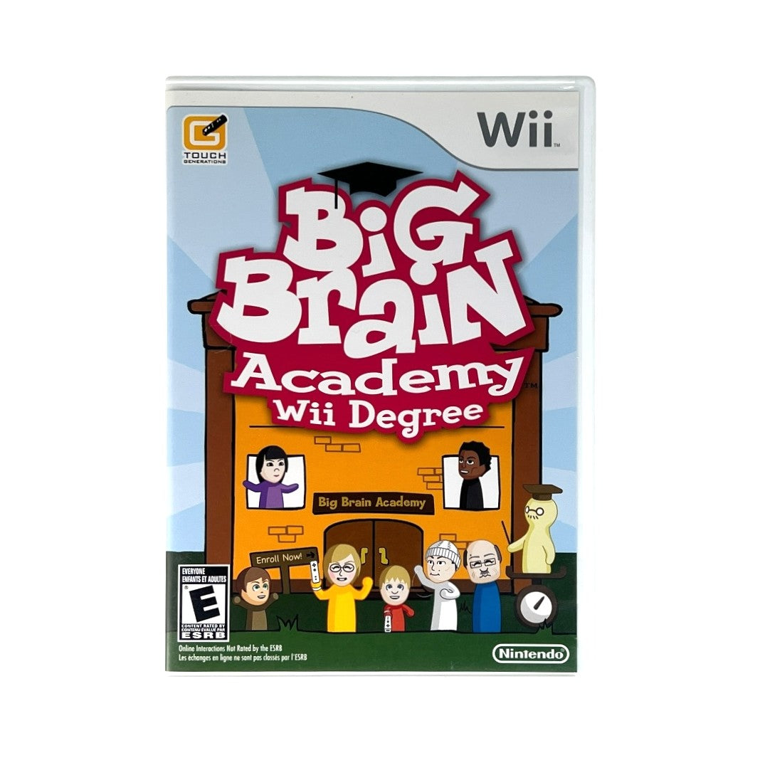 Wii ~ Big Brain Academy - Wii Degree