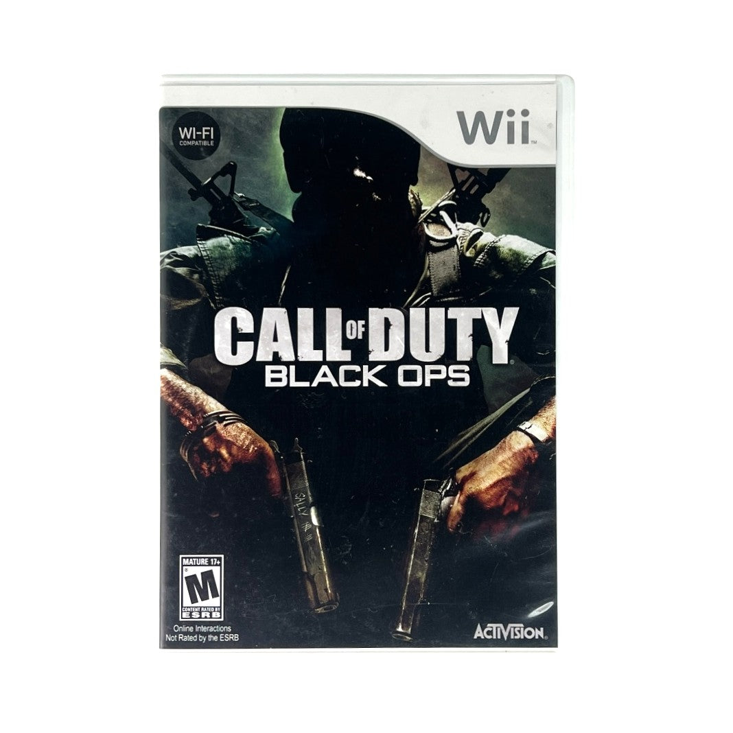 Wii ~ Call Of Duty - Black Ops