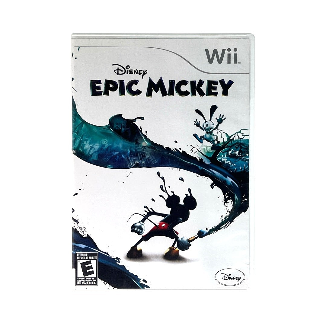 Wii ~ Disney - Epic Mickey