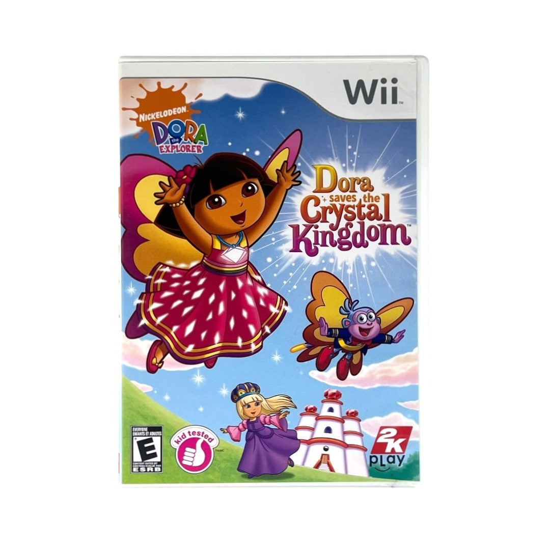 Wii ~ Dora Saves The Crystal Kingdom