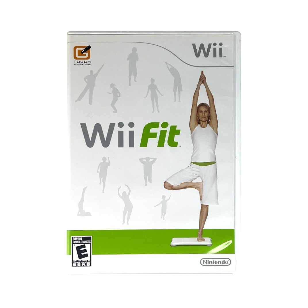 Wii ~ Fit