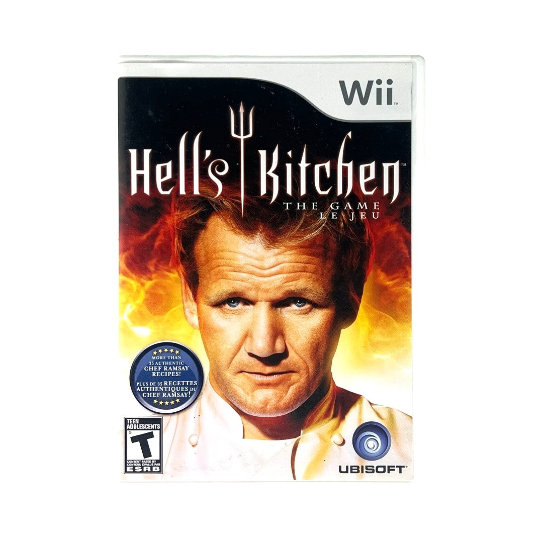 Wii ~ Hell's Kitchen - The Game